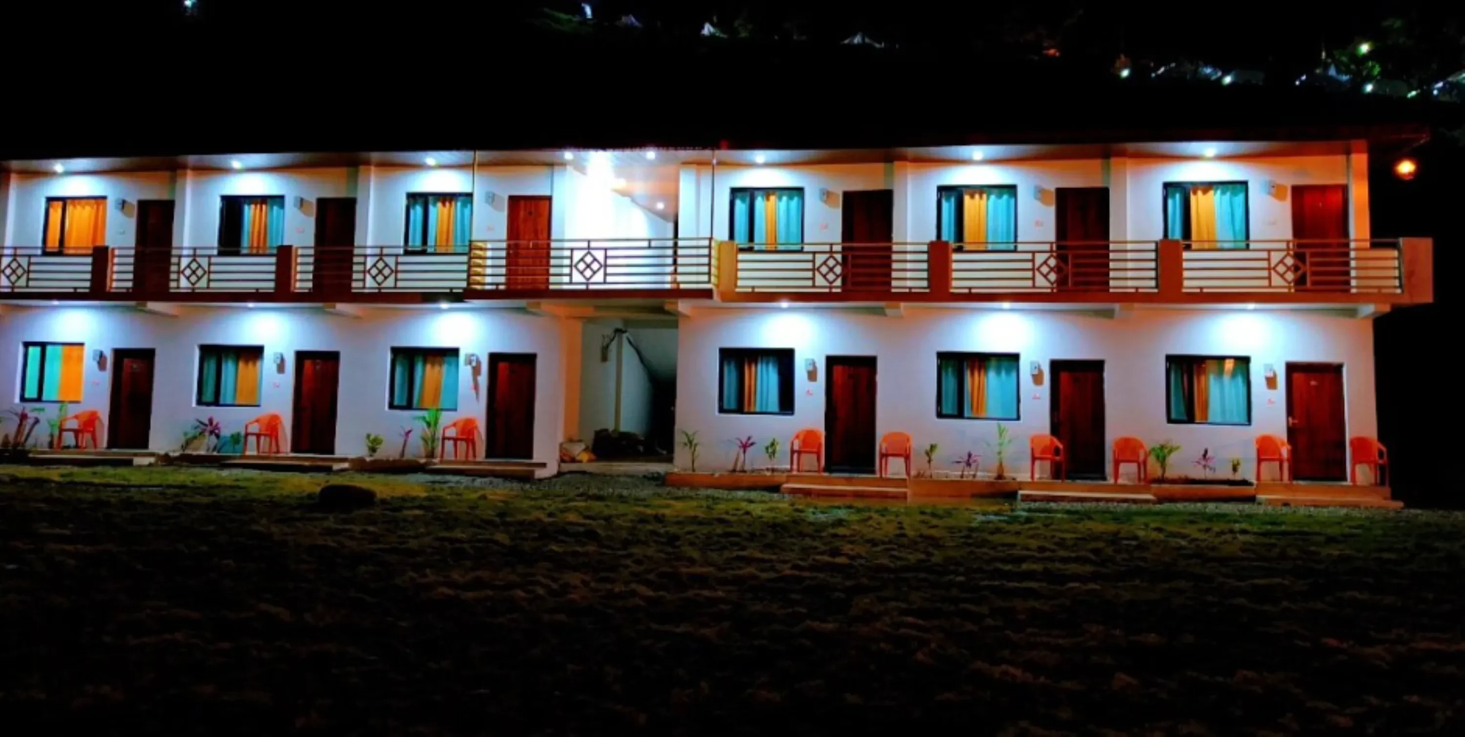 Divyam Resort Barkot Barkot [Hotel Full View]