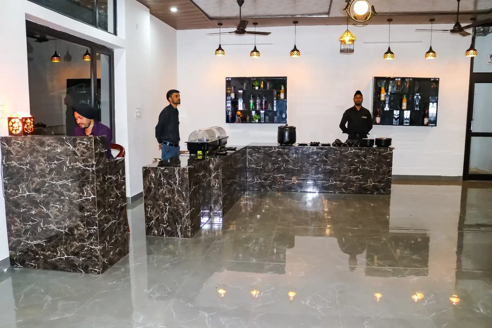 Divyam Resort Barkot Barkot [Reception Area]