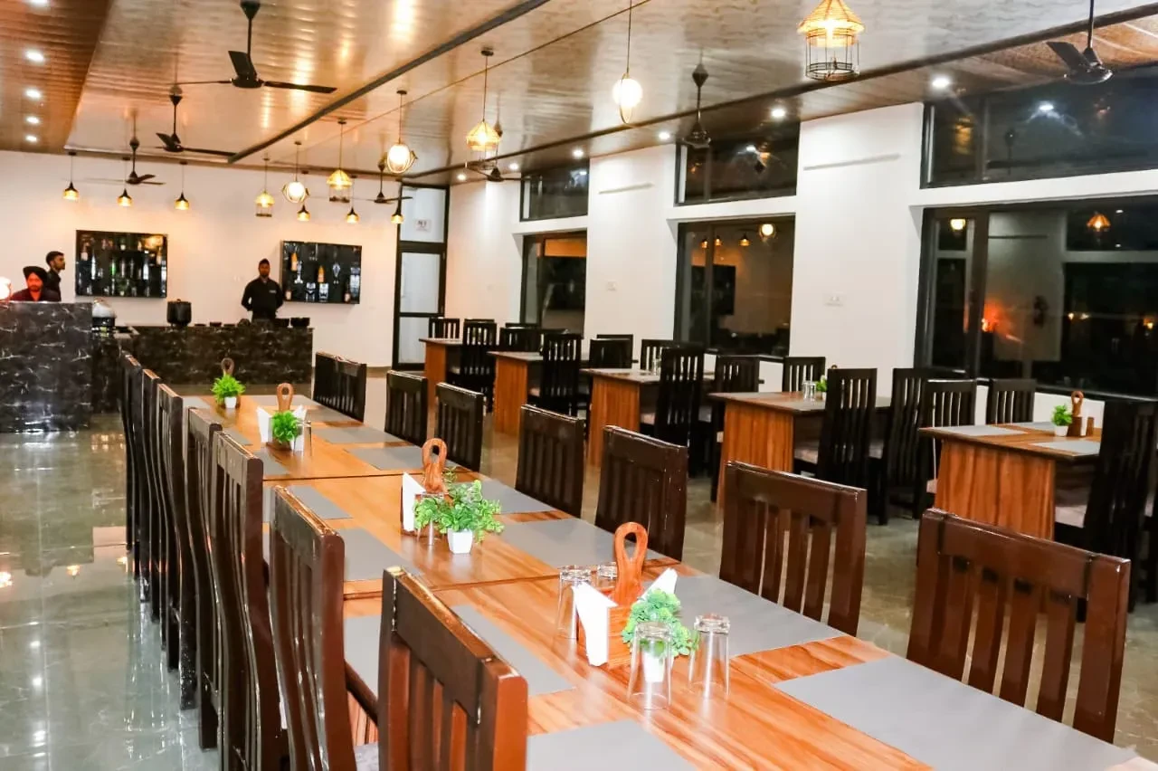 Divyam Resort Barkot Barkot [Restaurant]