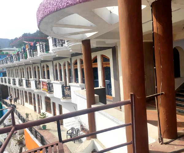 Hotel Aditya Palace Barkot Barkot [Balcony]