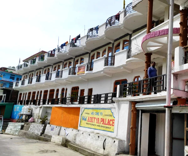 Hotel Aditya Palace Barkot Barkot [Hotel Full View]
