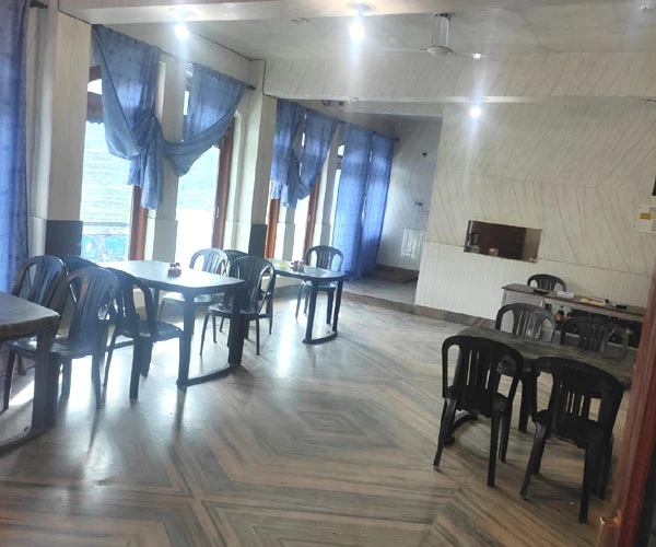 Hotel Aditya Palace Barkot Barkot [Restaurant]