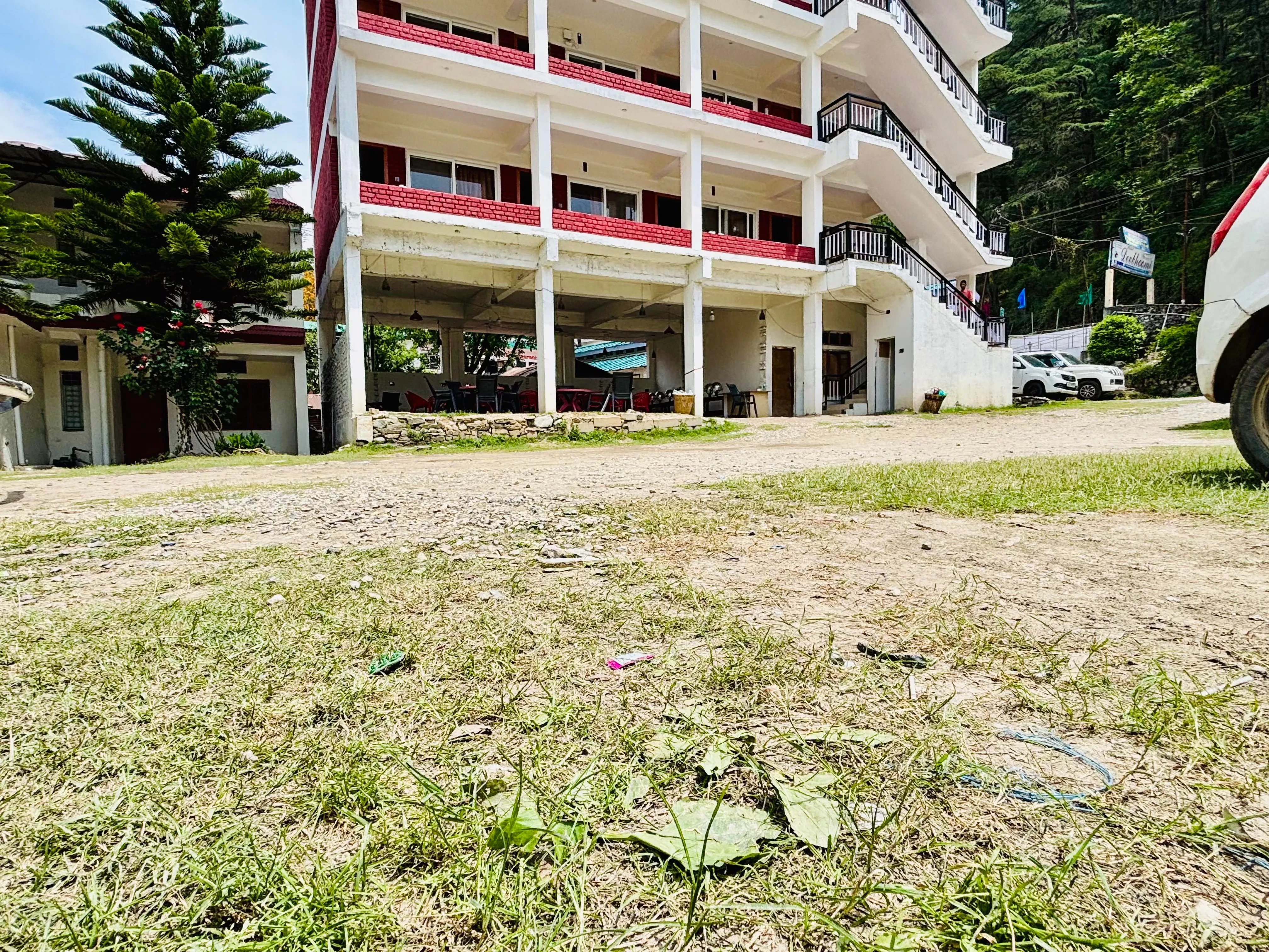 Hotel Devbhoomi Barkot [Hotel Entrance]