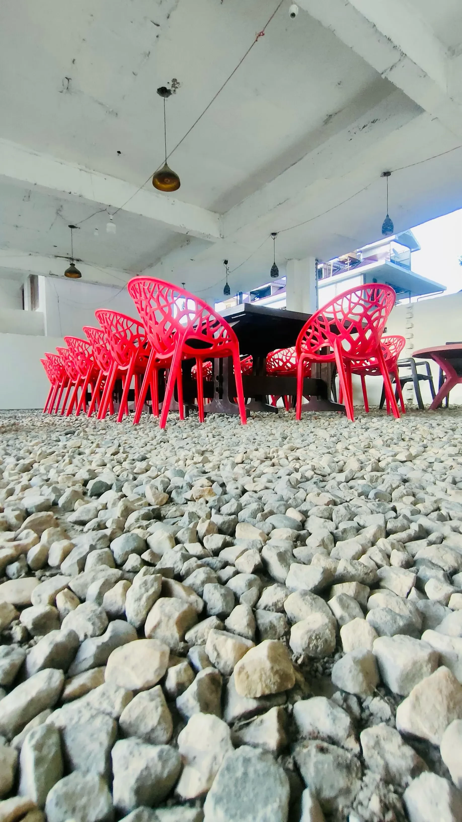 Hotel Devbhoomi Barkot [Restaurant Dining Area]