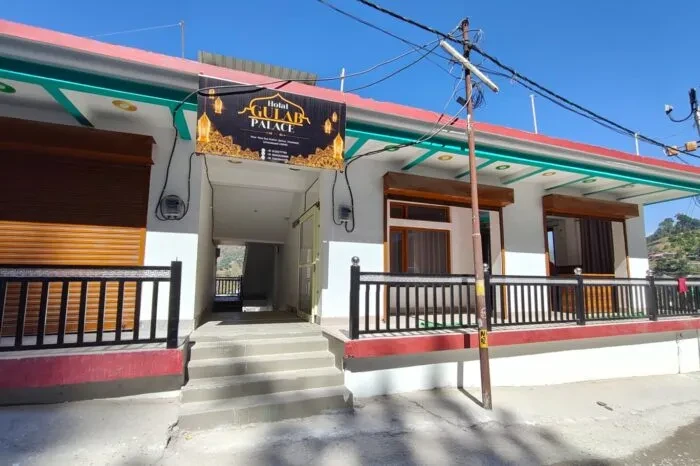 Hotel Gulab Palace Barkot [Hotel Entrance]