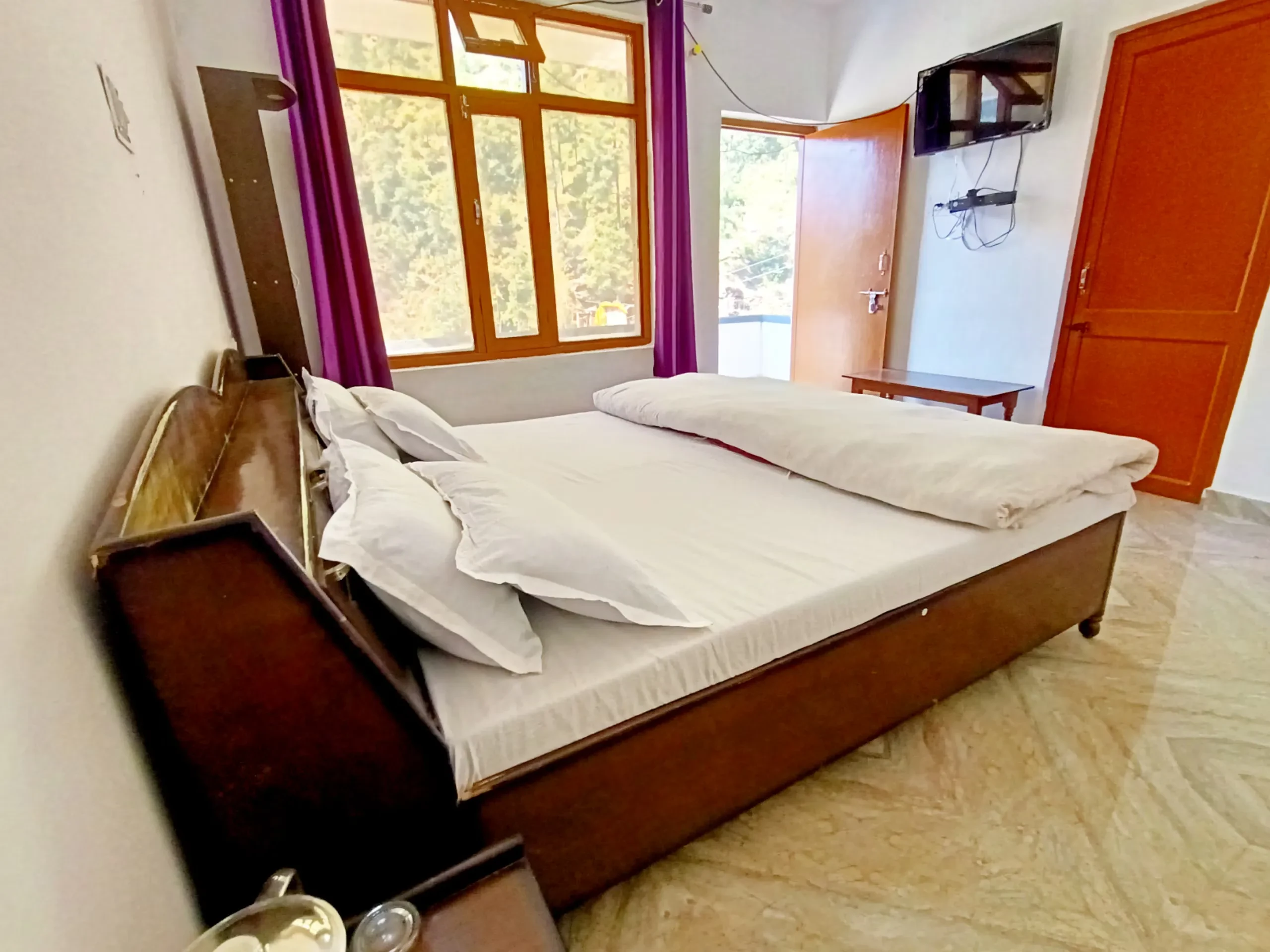 Hotel Namami Gange Syanachatti Yamunotri Barkot [Double Bed Room]