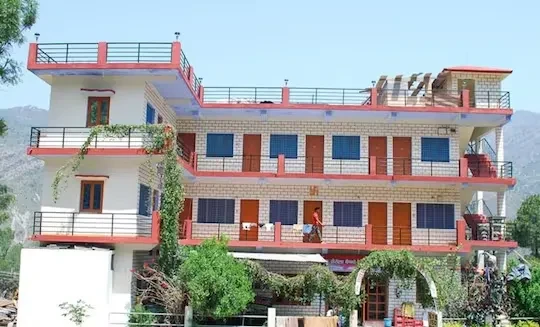 Hotel Rautela Barkot [Hotel Full View]