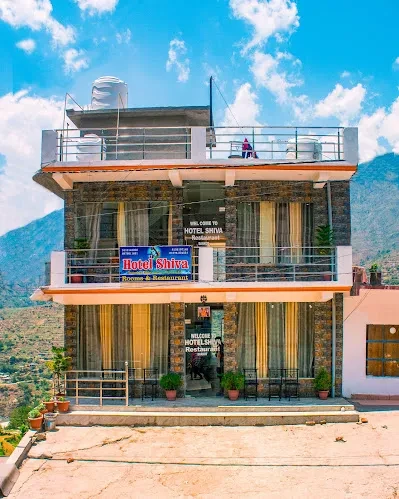 Hotel Shiva Barkot Barkot [Hotel Front View]
