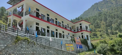 Hotel Sundar Valley Barkot [Hotel Front View]