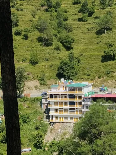 Hotel Viraj Barkot [Hotel Full View In Front]