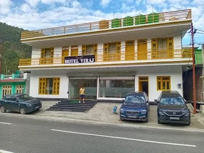 Hotel Viraj Barkot [Parking]