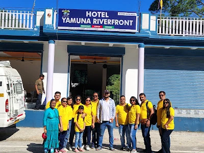 Hotel Yamuna Riverfront Barkot [Hotel Front View]