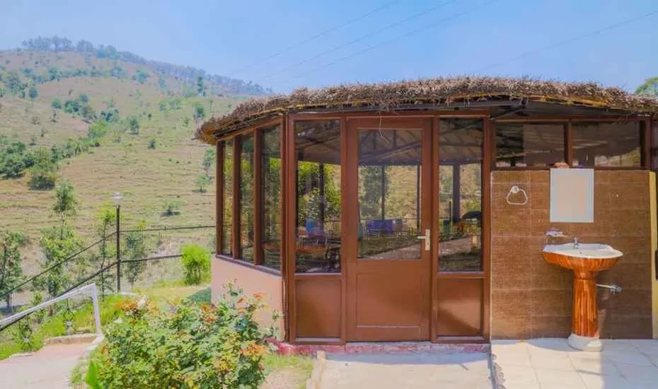 Pavani Resort Barkot Barkot [Hotel Entrance]