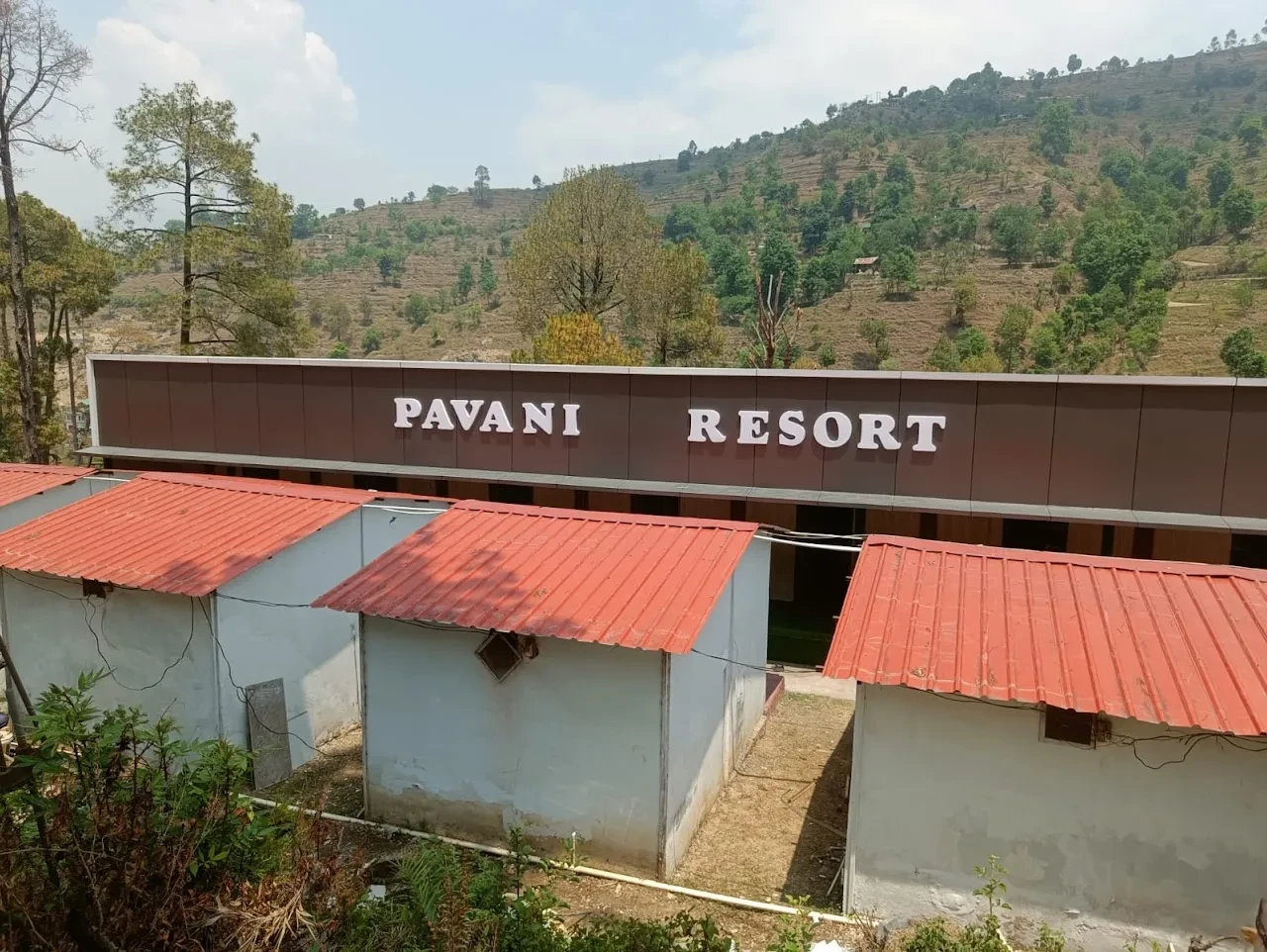 Pavani Resort Barkot Barkot [Hotel Front View]