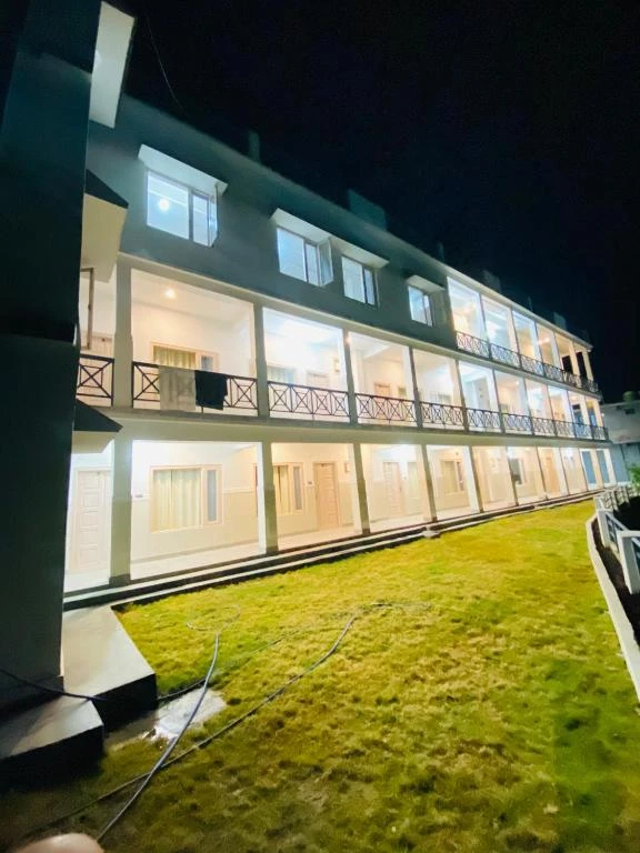 PINE HILLS RESORT & RESTAURANT Barkot [Hotel Side View]