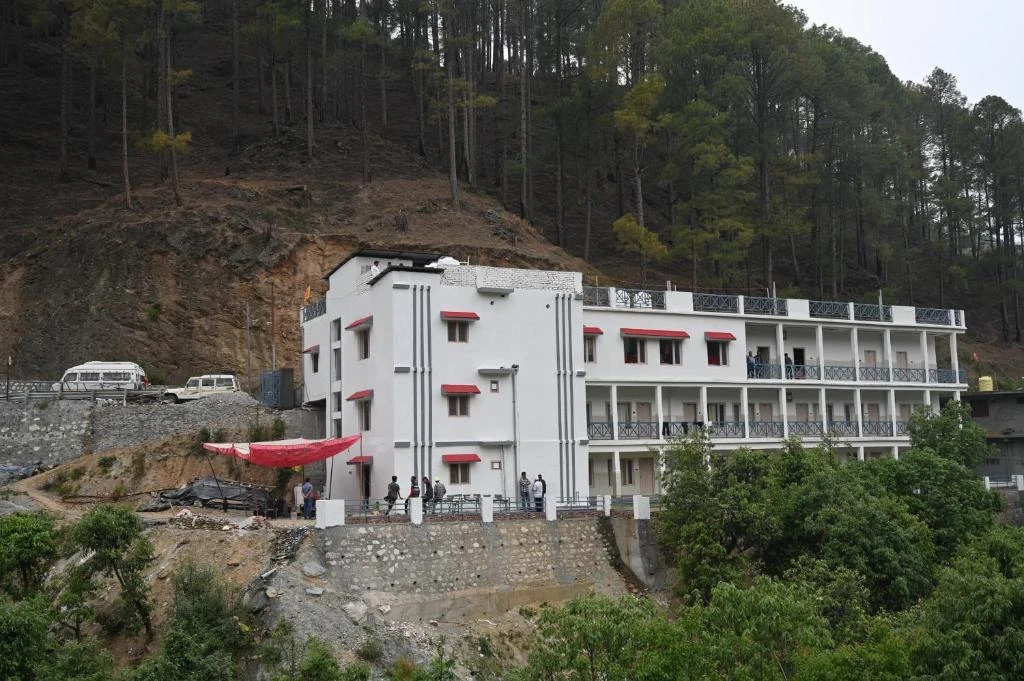 PINE HILLS RESORT & RESTAURANT Barkot [Outdoor View]
