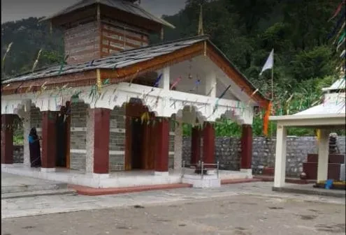 Rigveda Resort Barkot Yamunotri Uttarkashi Barkot [Hotel Entrance]