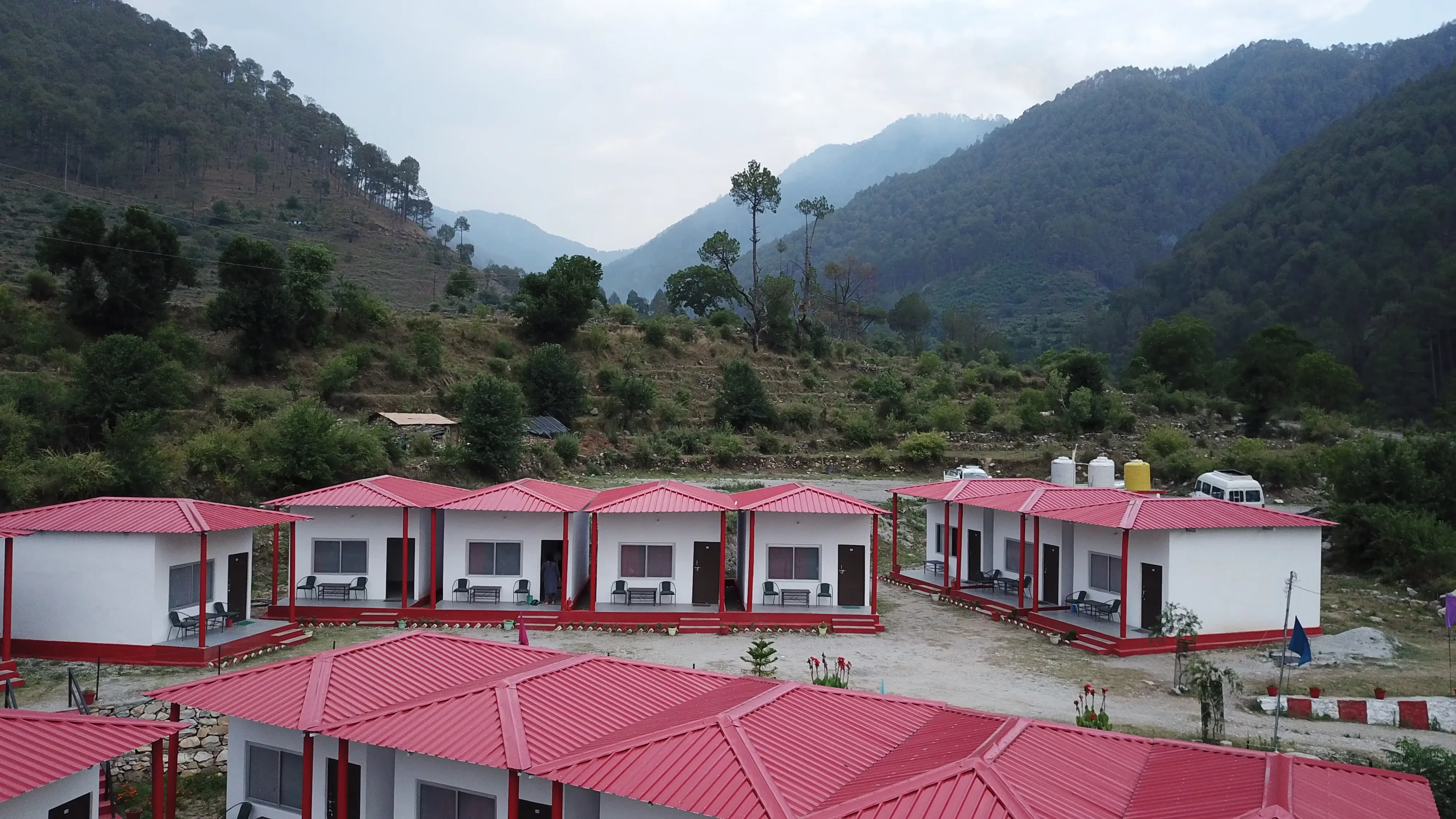Rigveda Resort Barkot Yamunotri Uttarkashi Barkot [Hotel Front View]