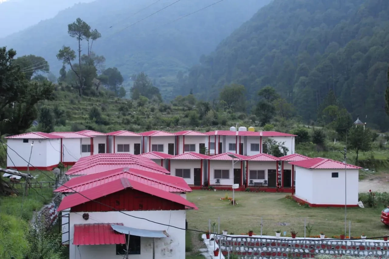 Rigveda Resort Barkot Yamunotri Uttarkashi Barkot [Hotel Full View]