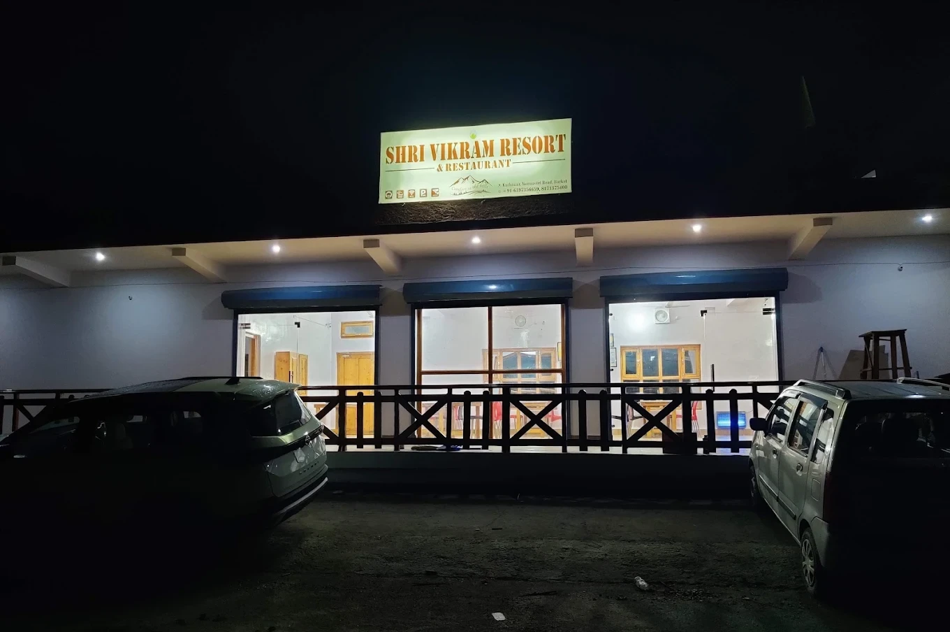 Shri Vikram Resort Barkot [Hotel Front View]