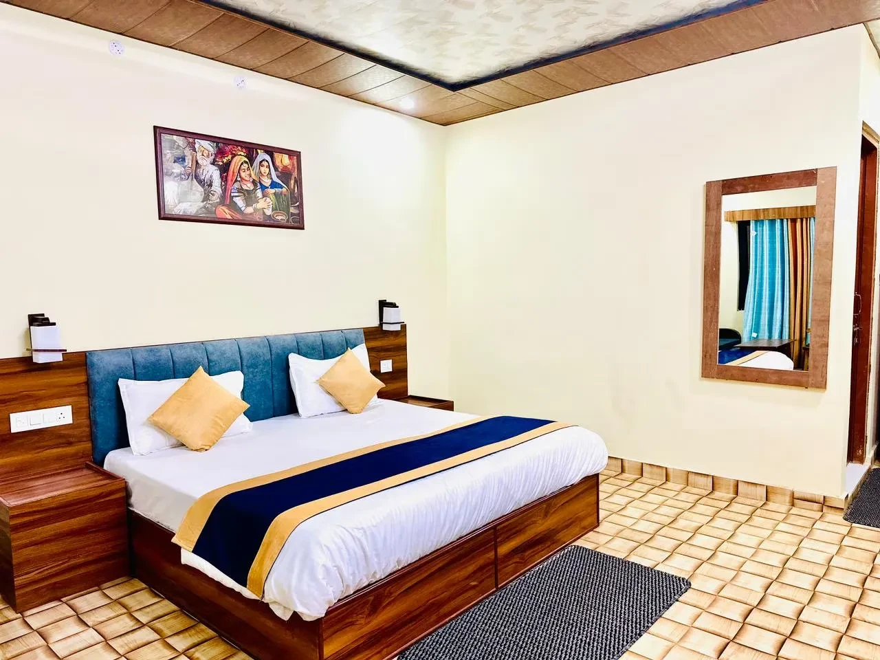 Divyam Resort Barkot Barkot [Bedroom]