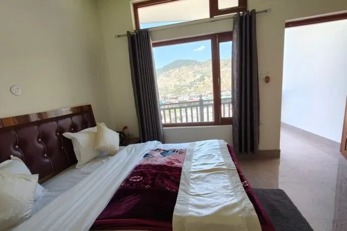 Hotel Gulab Palace Barkot [Mountain View In Room]