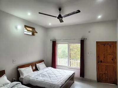 Hotel Yamuna Riverfront Barkot [Deluxe Room]
