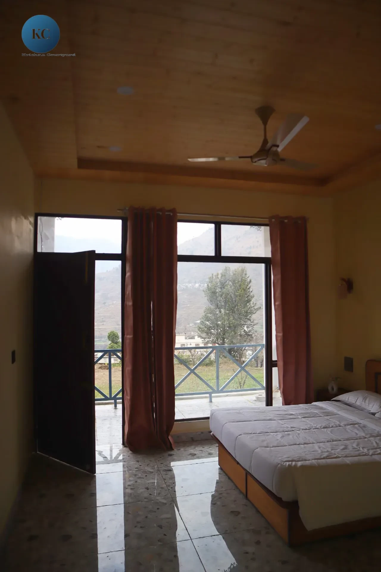 Krishna Courtyard Barkot Resort Barkot [Mountain View In Room]