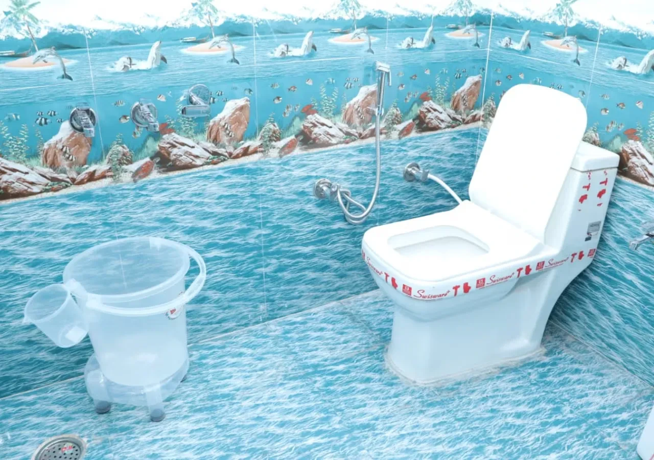Prakash Hotel & Restaurant Barkot Barkot [Attached Modern Bathroom With Toilem]