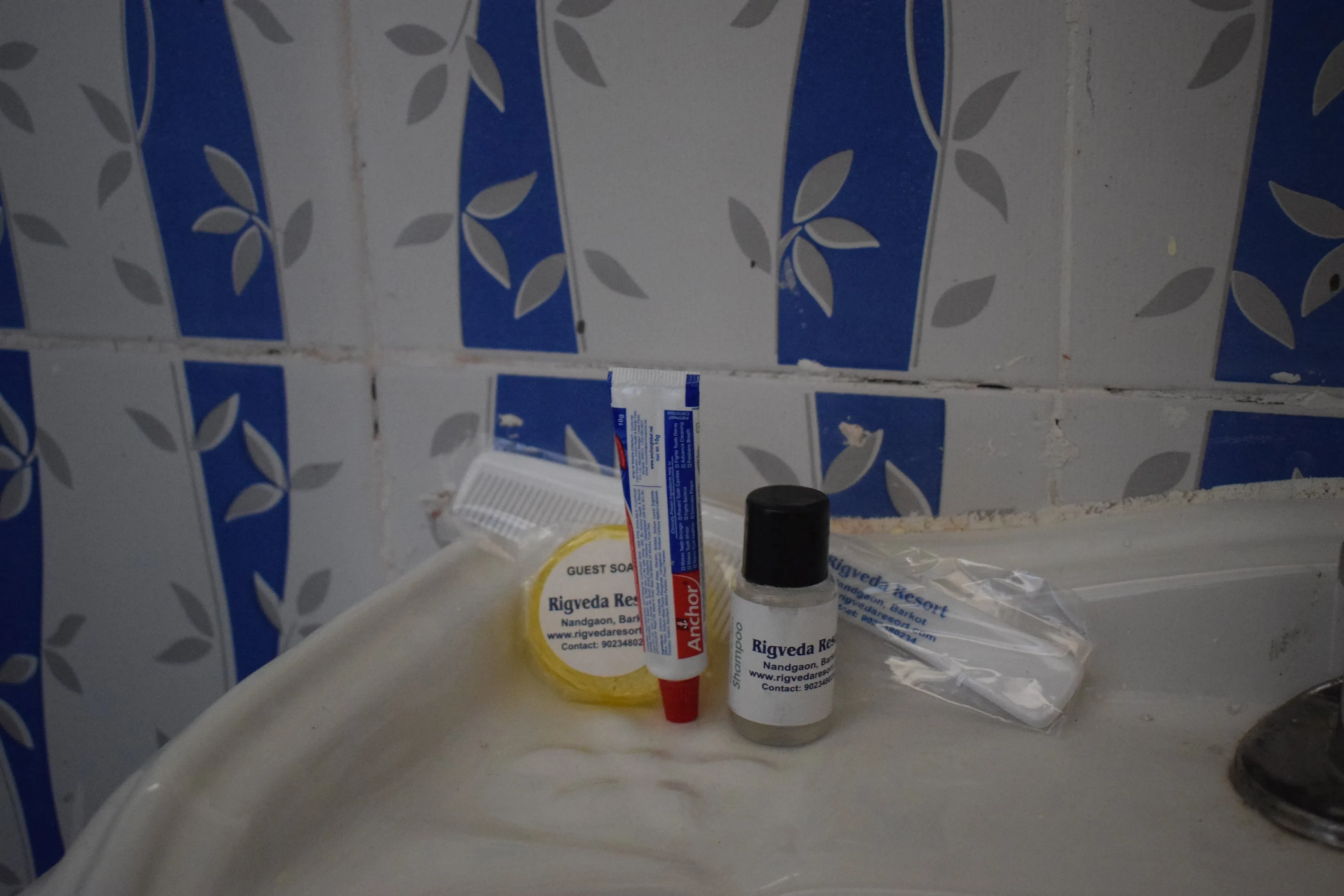 Rigveda Resort Barkot Yamunotri Uttarkashi Barkot [Toiletries Kit (Soap, Shampoo, Comb, Etc.)]