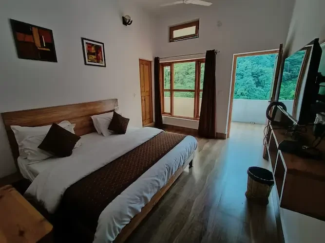 Shri Vikram Resort Barkot [Mountain View]